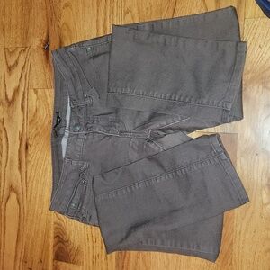 Prana Kayla Jeans chocolate color size 6
